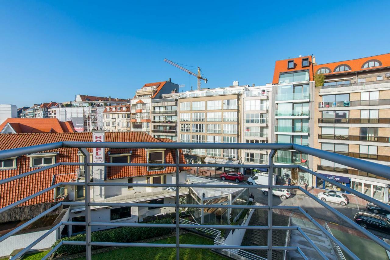 Apartmán Zoutehouse Knokke-Heist Exteriér fotografie